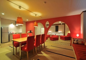 82 m² Hotel ∙ 1 bedroom ∙ 6 guests