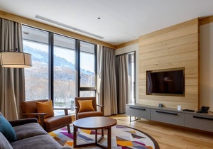 84 m² Hotel ∙ 2 bedrooms ∙ 5 guests