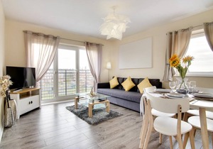 85 m² Apartment ∙ 2 bedrooms ∙ 6 guests