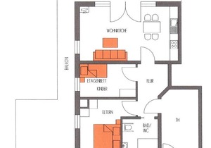 85 m² Apartment ∙ 2 bedrooms ∙ 4 guests