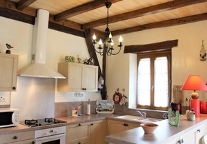 85 m² House ∙ 2 bedrooms ∙ 4 guests