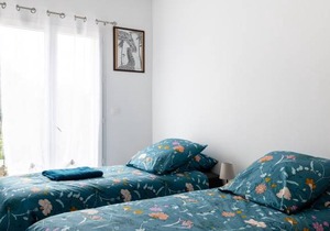 87 m² House ∙ 3 bedrooms ∙ 5 guests