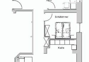 90 m² Apartment ∙ 2 bedrooms ∙ 4 guests