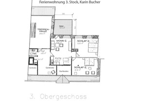 90 m² Apartment ∙ 2 bedrooms ∙ 4 guests