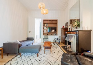 90 m² Apartment ∙ 2 bedrooms ∙ 2 guests