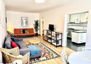 90 m² Apartment ∙ 2 bedrooms ∙ 5 guests