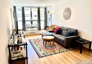 90 m² Apartment ∙ 2 bedrooms ∙ 5 guests