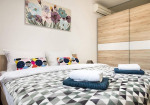 90 m² Apartment ∙ 2 bedrooms ∙ 6 guests