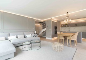 90 m² Apartment ∙ 3 bedrooms ∙ 6 guests
