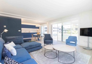 90 m² Apartment ∙ 3 bedrooms ∙ 6 guests