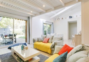 90 m² House ∙ 3 bedrooms ∙ 8 guests