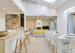 90 m² House ∙ 3 bedrooms ∙ 8 guests