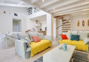 90 m² House ∙ 3 bedrooms ∙ 8 guests