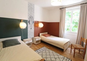 90 m² House ∙ 2 bedrooms ∙ 4 guests