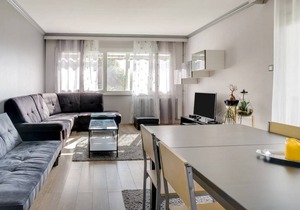 93 m² Apartment ∙ 3 bedrooms ∙ 6 guests