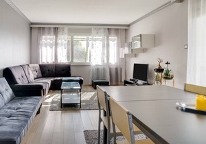 93 m² Apartment ∙ 3 bedrooms ∙ 6 guests