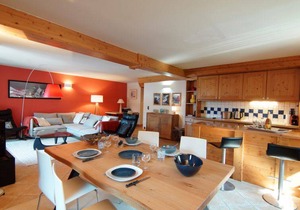 95 m² Apartment ∙ 3 bedrooms ∙ 6 guests