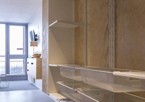 9th floor, view mountain, balcony, 29m², Les Arcs