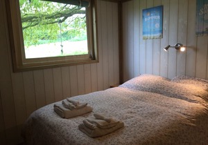 A 2 bedroom luxury lodge with heated covered pool