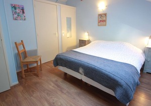 A 3 bed rural gite for up to 6 people, 20 acres of grounds, wifi, by a river.