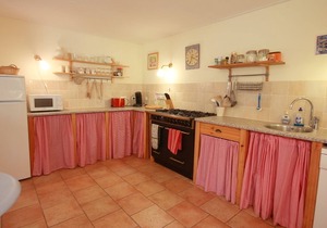 A 3 bed rural gite for up to 6 people, 20 acres of grounds, wifi, by a river.