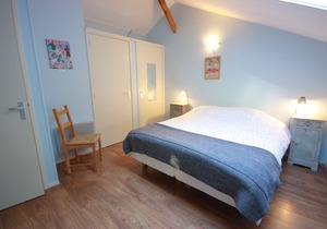 A 3 bed rural gite for up to 6 people, 20 acres of grounds, wifi, by a river.