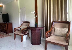 A beautiful and Spacious Rumah Manado 2 Bedrooms with Bathrooms Villa Marion Tomohon