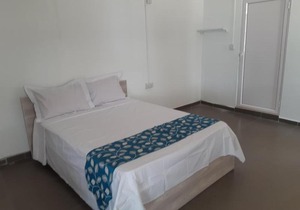 A Big Room for Two People in a Nice Palais