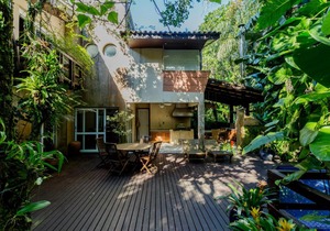 A casa da Praia da Baleia