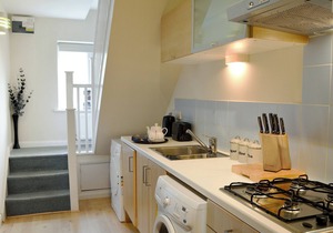 A charming and cosy studio, perfect for a couple’s retreat.