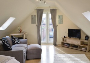 A charming and cosy studio, perfect for a couple’s retreat.