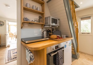 A charming detached stone cottage situated on an elevated site above Upwey.