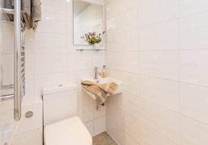 A charming detached stone cottage situated on an elevated site above Upwey.