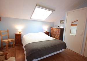 A charming rural gite for up to 2 people, 20 acres of grounds, wifi, by a river.