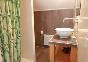 A charming rural gite for up to 2 people, 20 acres of grounds, wifi, by a river.