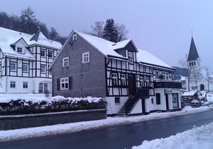 A comfortable, large house with WiFi in Hochsauerland, suitable for 14 persons