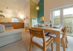 A contemporary apartment - the perfect place to return to after a day exploring.