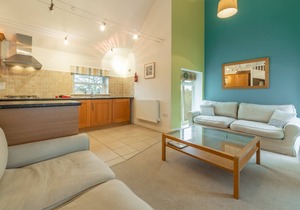 A contemporary apartment - the perfect place to return to after a day exploring.