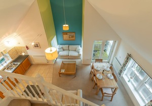 A contemporary apartment - the perfect place to return to after a day exploring.
