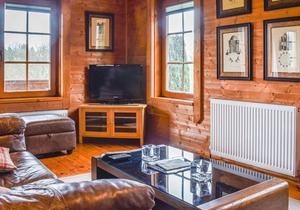 A fabulous lodge, perfect for couples or a family to enjoy.