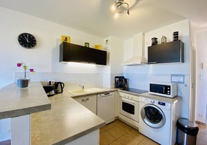 A Funtana two bedrooms, sea view, swimming pool and tennis court