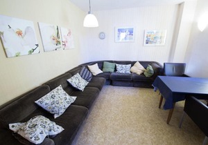 A house suitable for groups and families