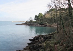 A modern and cosy apartment just yards from Brixham’s bustling harbourside