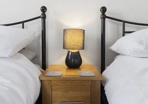 A modern and cosy apartment just yards from Brixham’s bustling harbourside