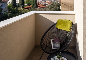 a newly constructed 4-star luxury accommodation in the city of Split,