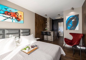 a newly constructed 4-star luxury accommodation in the city of Split,