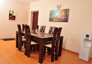 A penthouse Apartment with beautiful views on 7th floor.