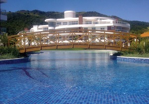 A piece of paradise: 2 suites at the Marine Resort on the seafront in Florianópolis!
