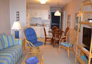 A Place at the Beach II 2G - Oceanfront in Garden City Beach