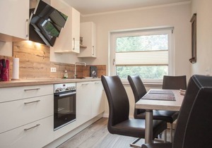 A quiet location almost directly to the slopes and 500 meter from bikepark